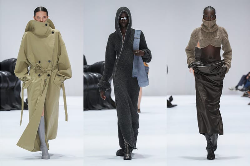 Acne Studios 正式發佈 2024 秋冬女裝系列大秀