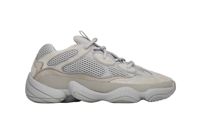 adidas YEEZY 500 最新配色「Stone Salt」正式發佈