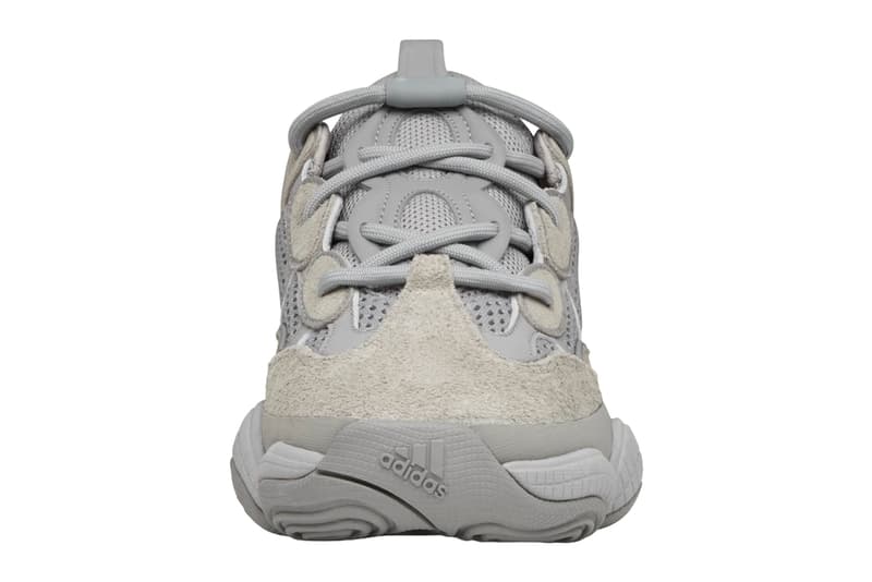 adidas YEEZY 500 最新配色「Stone Salt」正式發佈