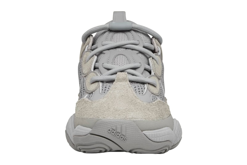 adidas YEEZY 500 最新配色「Stone Salt」正式發佈