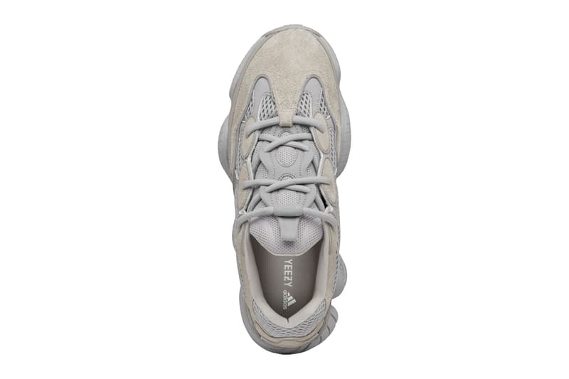 adidas YEEZY 500 最新配色「Stone Salt」正式發佈