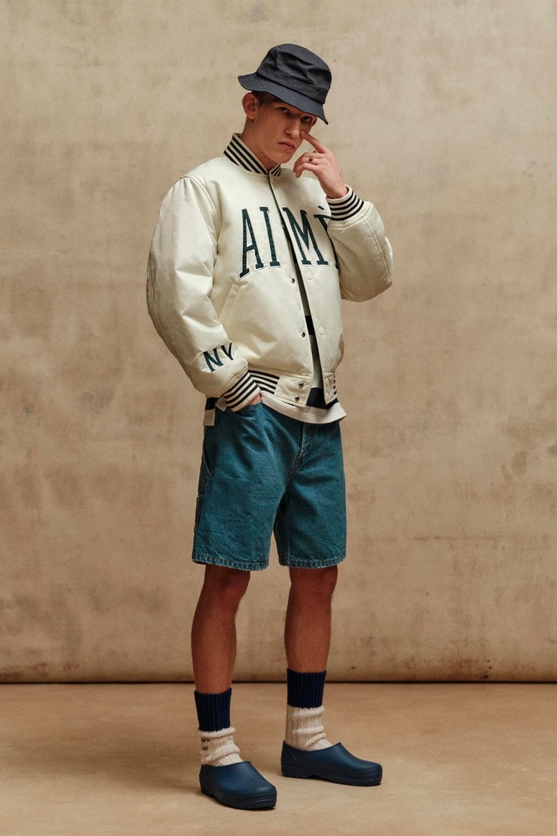 Aimé Leon Dore 2024 春夏系列第二波新品正式登場
