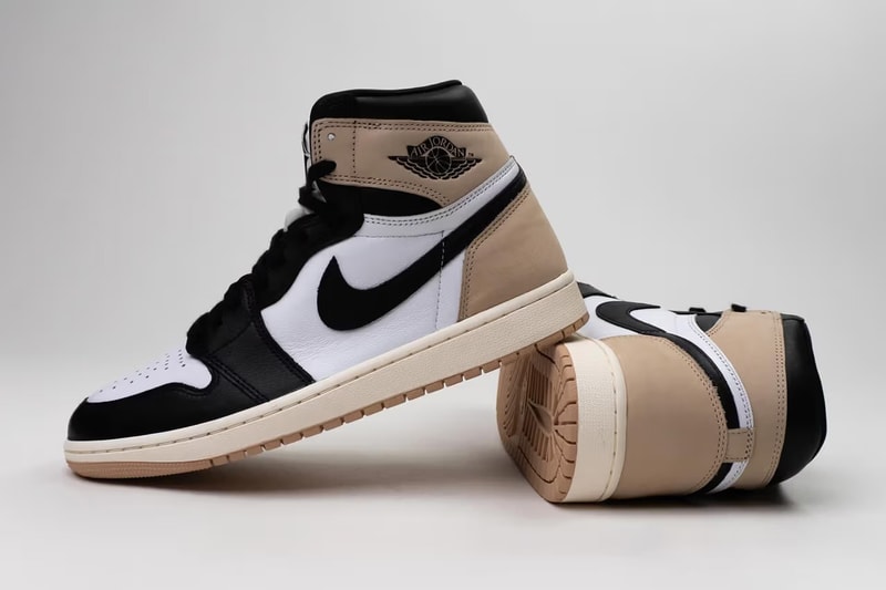 率先近賞 Air Jordan 1 High 最新配色「Latte」