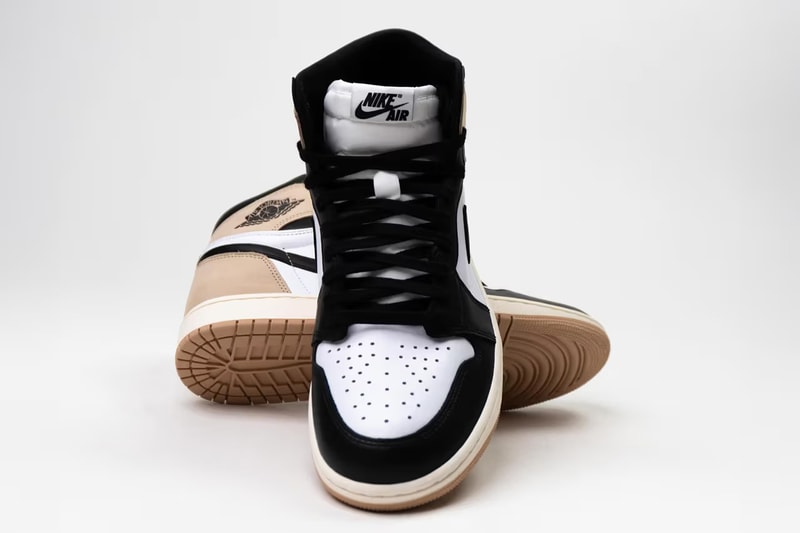 率先近賞 Air Jordan 1 High 最新配色「Latte」