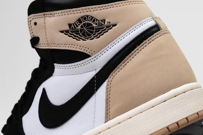率先近賞 Air Jordan 1 High 最新配色「Latte」