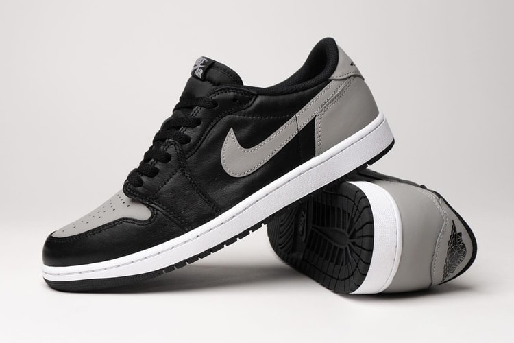 近賞 Air Jordan 1 Low OG 人氣配色「Shadow」官方圖輯