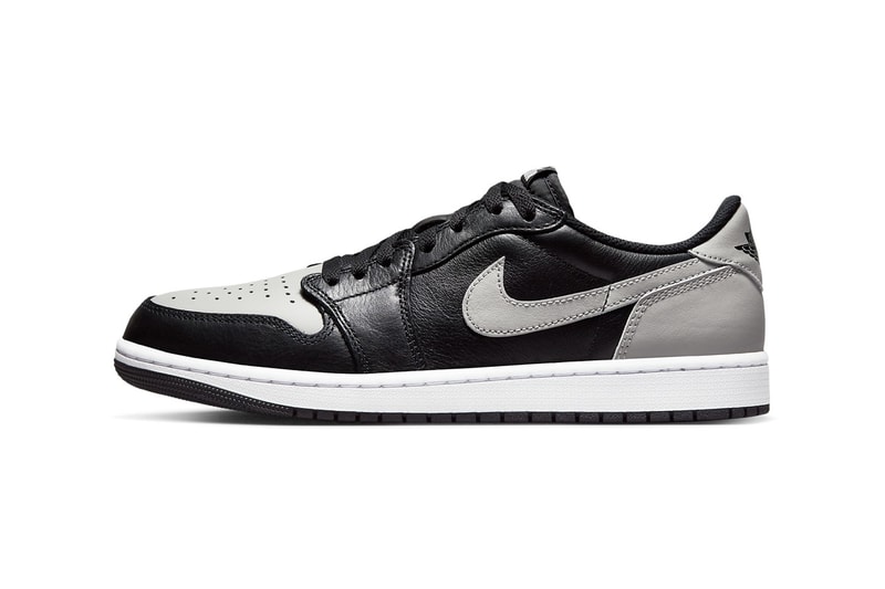 近賞 Air Jordan 1 Low OG 人氣配色「Shadow」官方圖輯