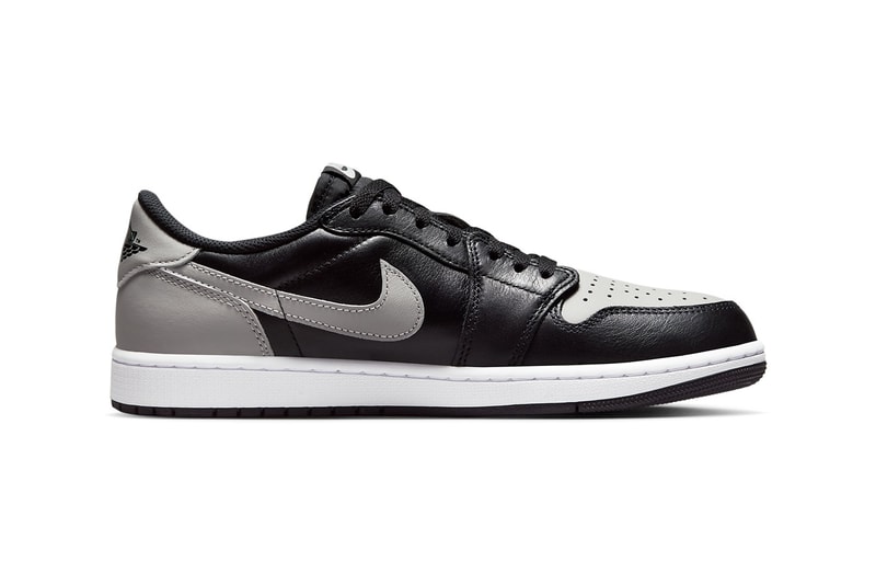 近賞 Air Jordan 1 Low OG 人氣配色「Shadow」官方圖輯