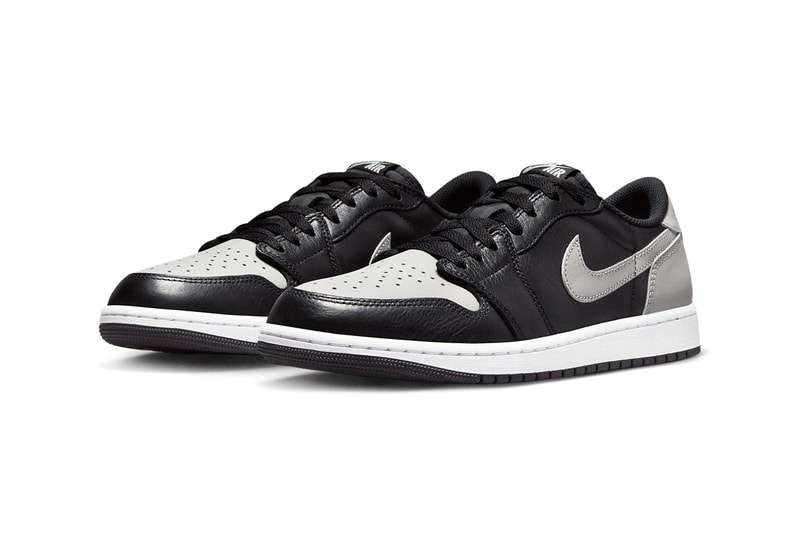 近賞 Air Jordan 1 Low OG 人氣配色「Shadow」官方圖輯