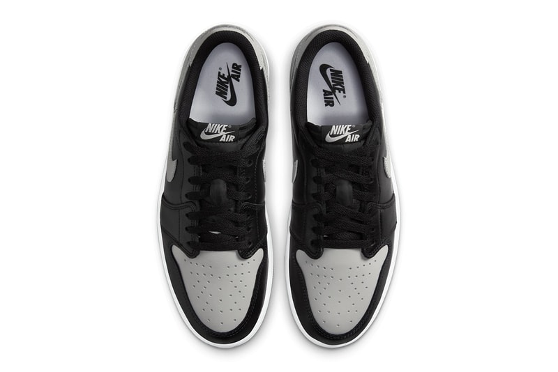 近賞 Air Jordan 1 Low OG 人氣配色「Shadow」官方圖輯