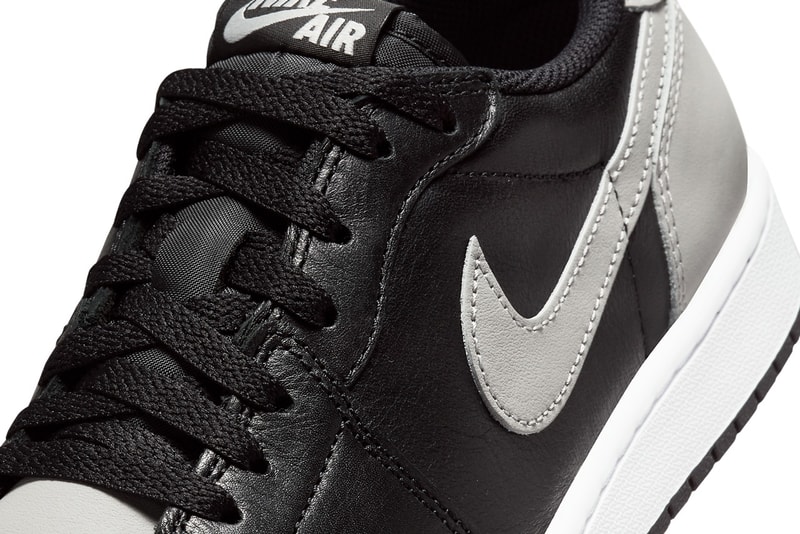 近賞 Air Jordan 1 Low OG 人氣配色「Shadow」官方圖輯