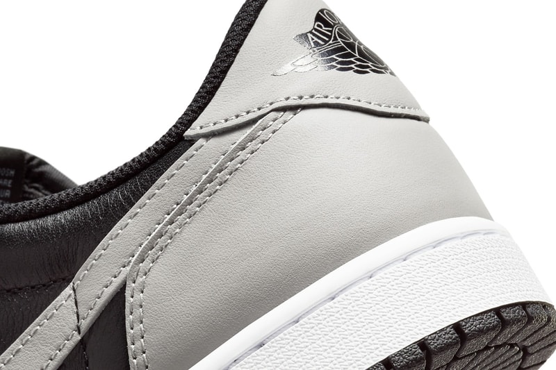近賞 Air Jordan 1 Low OG 人氣配色「Shadow」官方圖輯