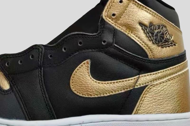 率先近賞 Air Jordan 1 Retro High OG 全新配色「Metallic Gold」