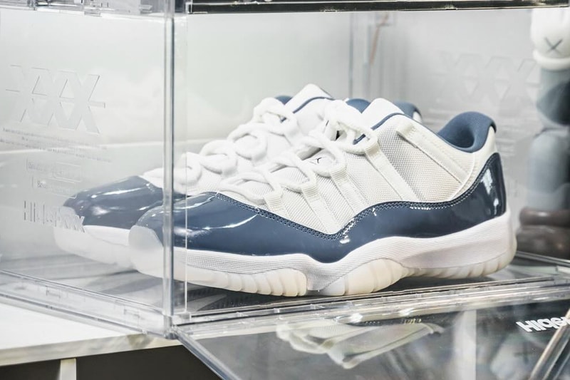 率先近賞 Air Jordan 11 Low 全新配色「Diffused Blue」