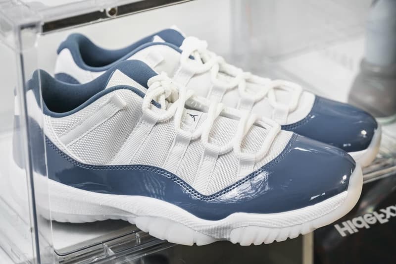 率先近賞 Air Jordan 11 Low 全新配色「Diffused Blue」