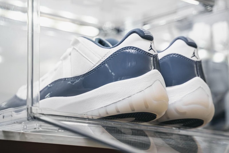 率先近賞 Air Jordan 11 Low 全新配色「Diffused Blue」