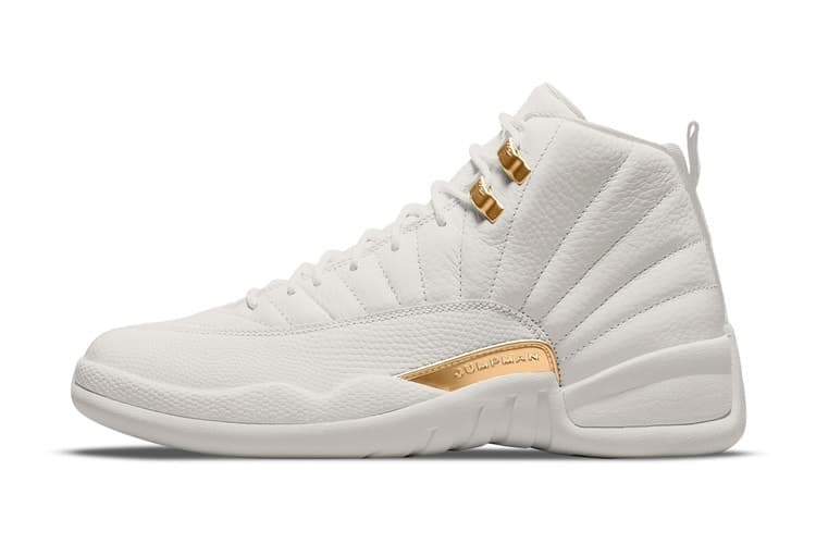 Air Jordan 12 全新配色「Phantom」官方圖輯、發售情報正式公開