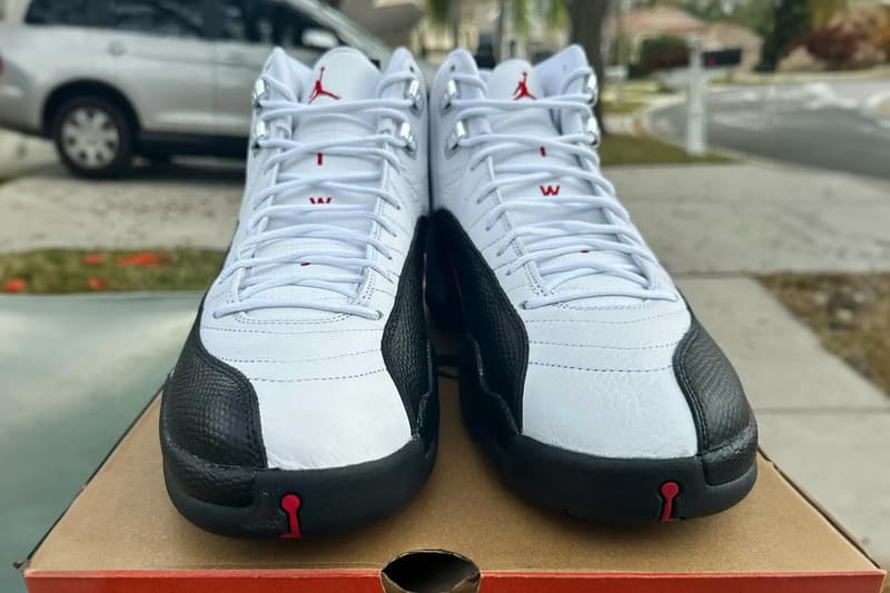 率先近賞 Air Jordan 12 全新配色「Red Taxi」