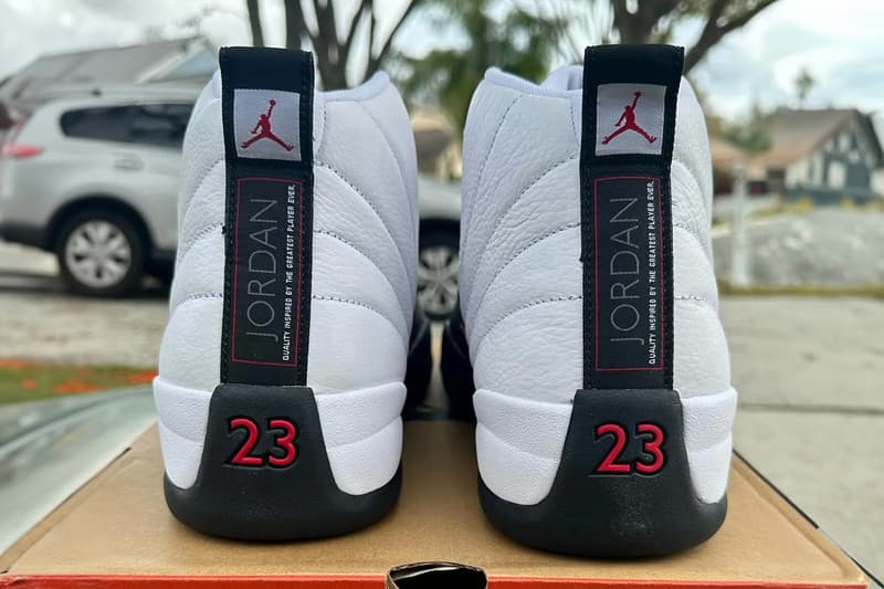 率先近賞 Air Jordan 12 全新配色「Red Taxi」