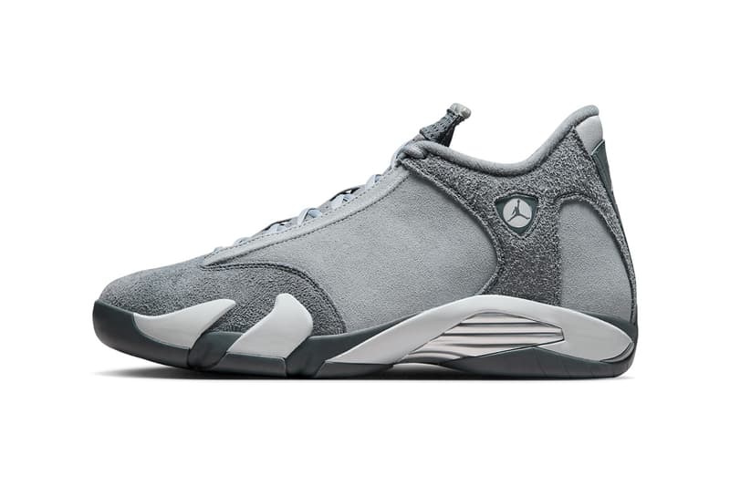 近賞 Air Jordan 14 全新配色「Flint Grey」官方圖輯