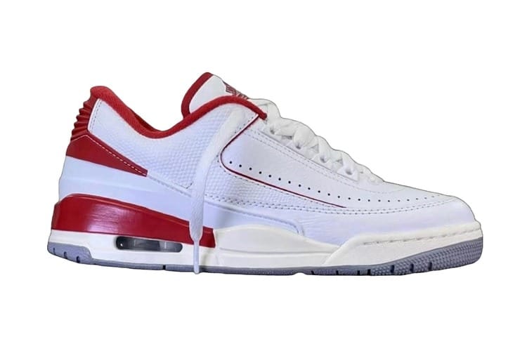 搶先預覽 Air Jordan 2/3 全新配色「Varsity Red」