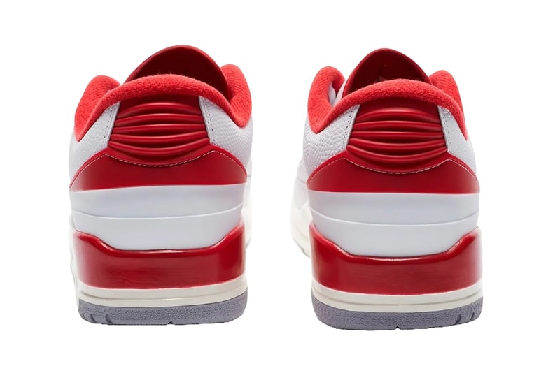 率先近賞 Air Jordan 2/3 全新配色「Varsity Red」