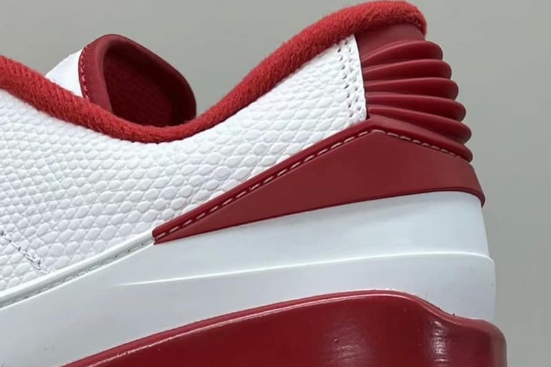 搶先預覽 Air Jordan 2/3 全新配色「Varsity Red」