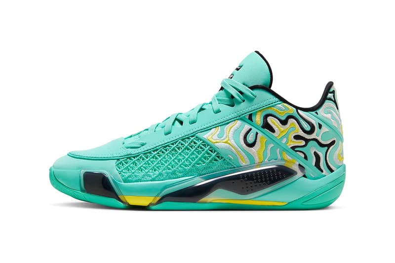 率先近賞郭艾倫專屬 Air Jordan 38 Low PE 配色