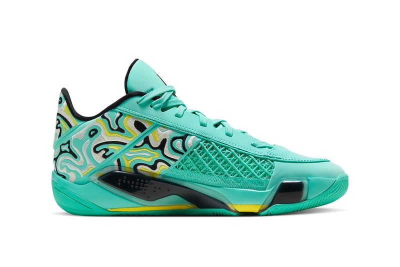 率先近賞郭艾倫專屬 Air Jordan 38 Low PE 配色