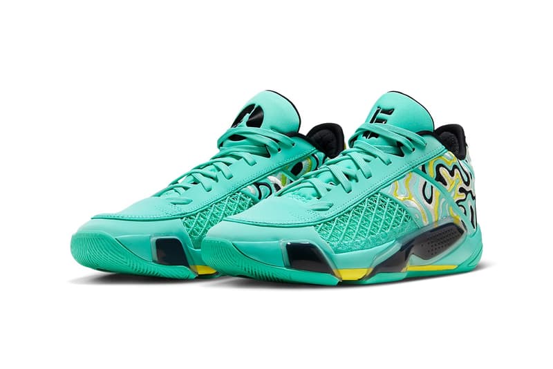 率先近賞郭艾倫專屬 Air Jordan 38 Low PE 配色