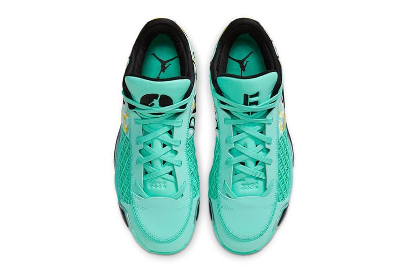 率先近賞郭艾倫專屬 Air Jordan 38 Low PE 配色
