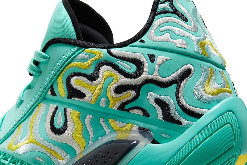 率先近賞郭艾倫專屬 Air Jordan 38 Low PE 配色