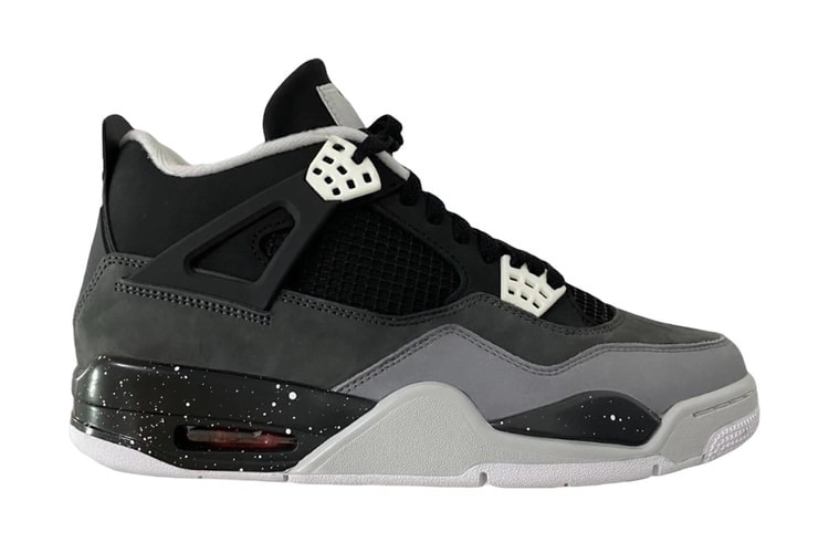 搶先近賞 Air Jordan 4 人氣配色「Fear」