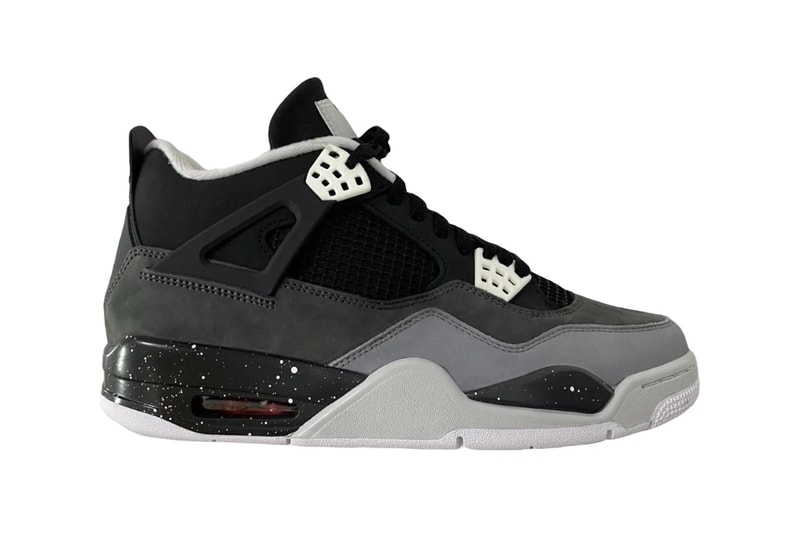 搶先近賞 Air Jordan 4 人氣配色「Fear」