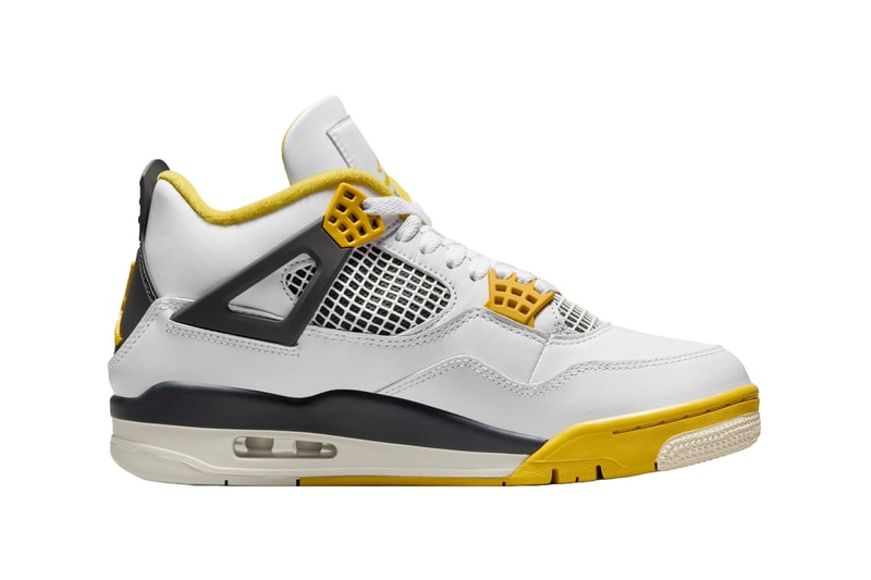 近賞 Air Jordan 4 全新配色「Vivid Sulfur」官方圖輯