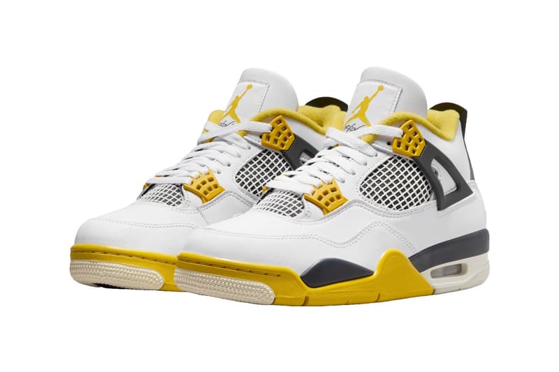 近賞 Air Jordan 4 全新配色「Vivid Sulfur」官方圖輯