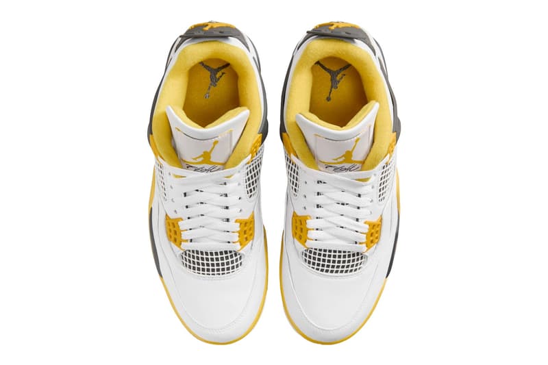 近賞 Air Jordan 4 全新配色「Vivid Sulfur」官方圖輯