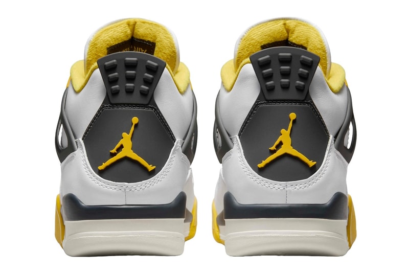 近賞 Air Jordan 4 全新配色「Vivid Sulfur」官方圖輯