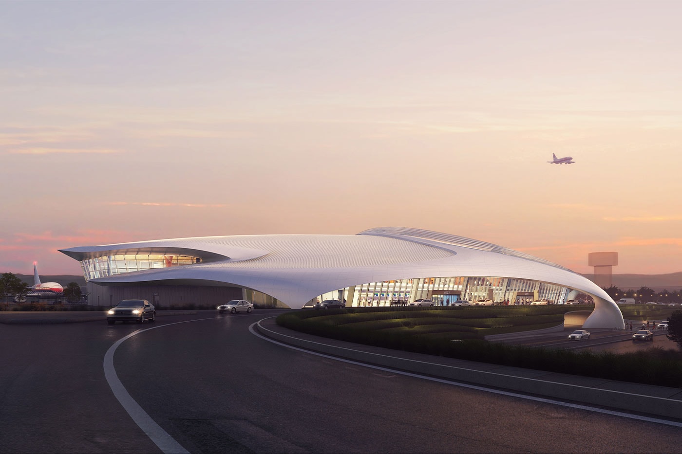 北京建築事務所 MAD 全新麗水機場正式登場