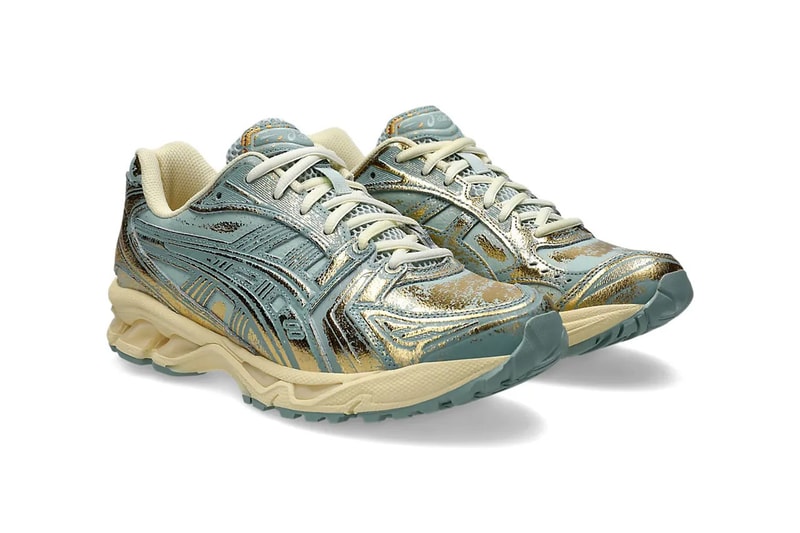 ASICS GEL-KAYANO 14 全新配色「Pre-Worn」正式登場