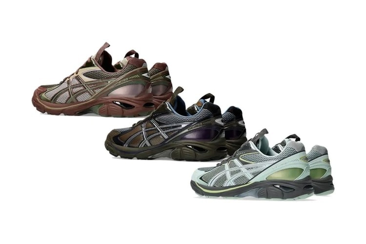 率先近賞 Kiko Kostadinov x ASICS GT-2160 全新鞋款