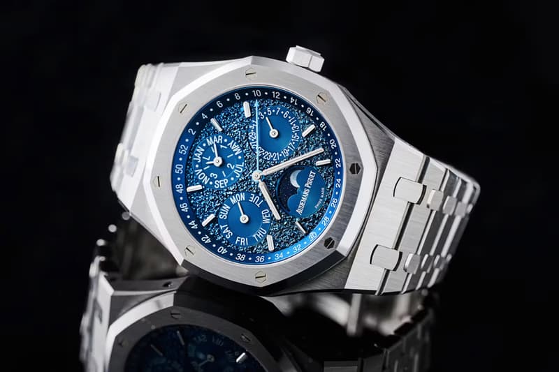 Audemars Piguet 攜手 John Mayer 推出全新 Royal Oak Perpetual Calendar 聯名錶款