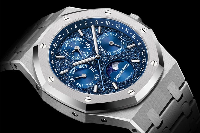 Audemars Piguet 攜手 John Mayer 推出全新 Royal Oak Perpetual Calendar 聯名錶款