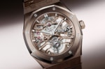 Audemars Piguet 正式推出首款「沙金」材質全新 Royal Oak 錶款