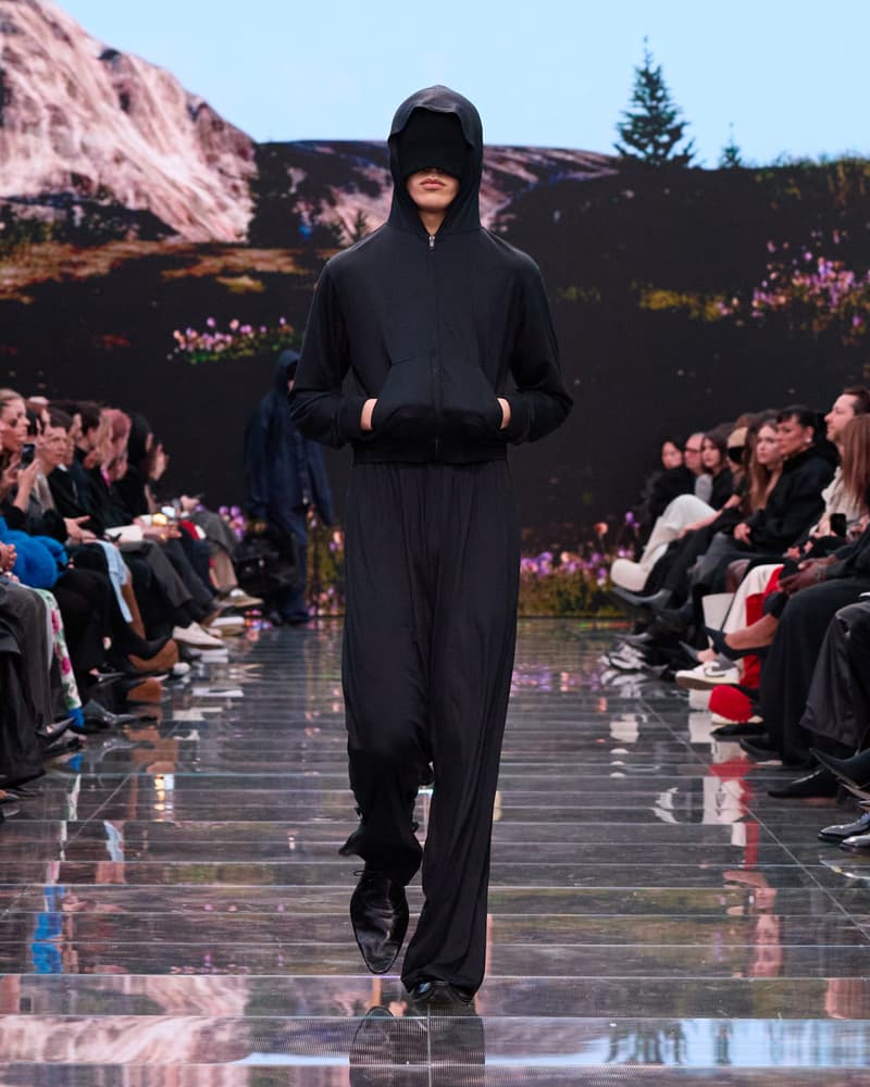 Balenciaga 2024 秋冬系列大秀登場