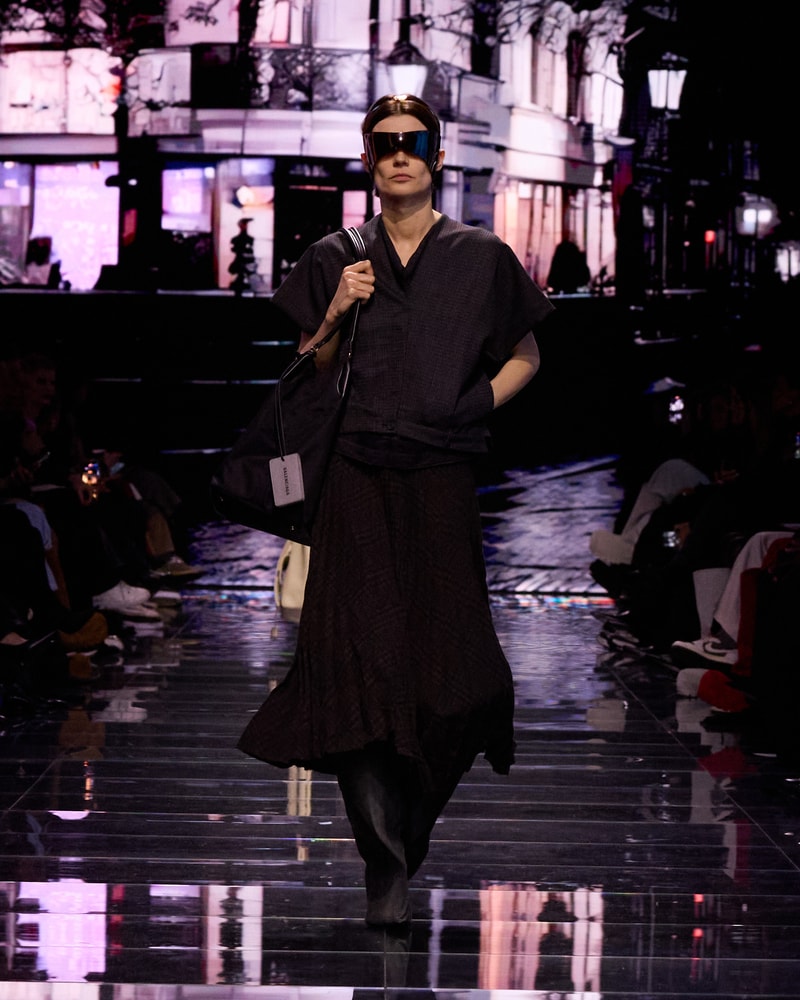 Balenciaga 2024 秋冬系列大秀登場