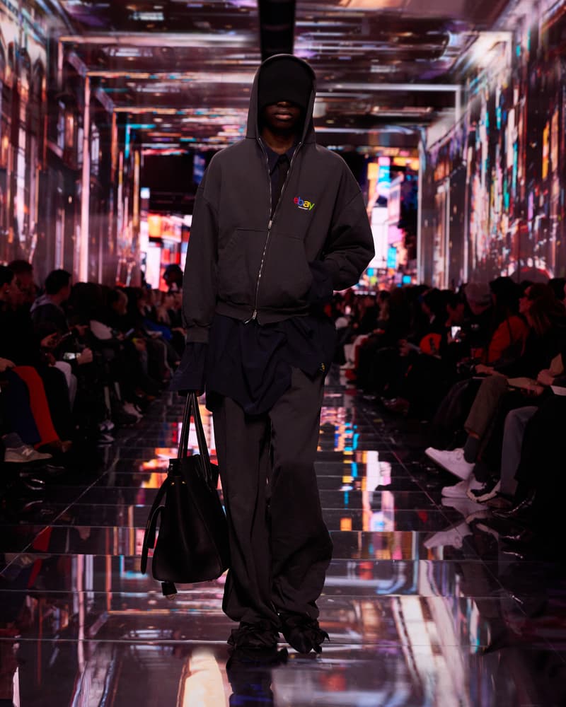 Balenciaga 2024 秋冬系列大秀登場