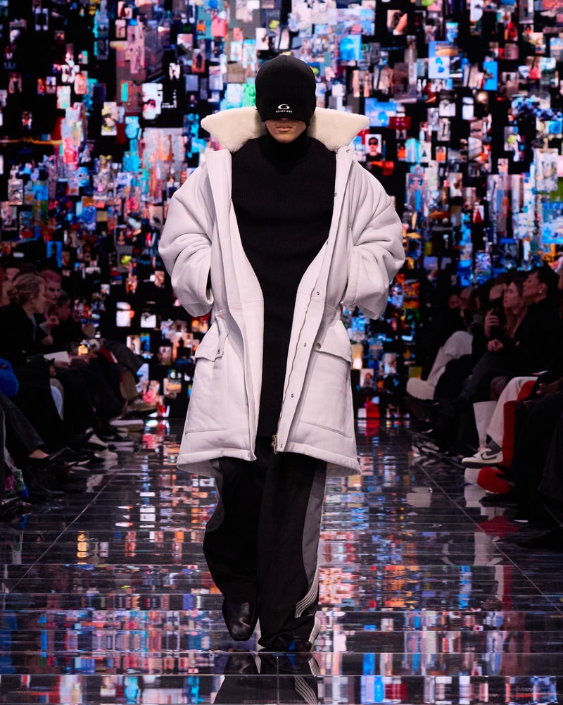 Balenciaga 2024 秋冬系列大秀登場