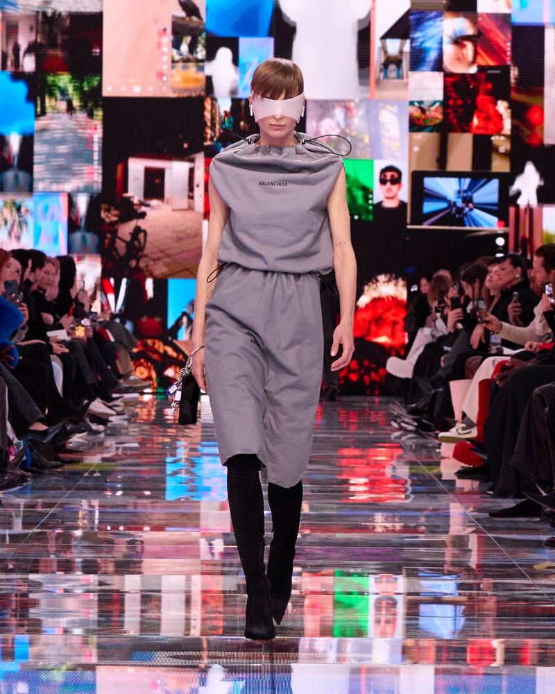 Balenciaga 2024 秋冬系列大秀登場