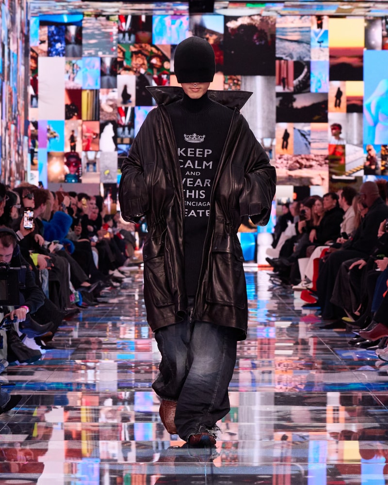 Balenciaga 2024 秋冬系列大秀登場